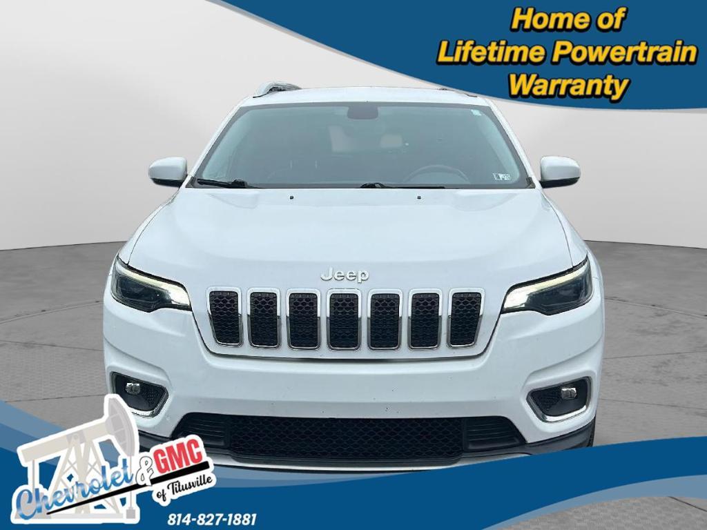 used 2020 Jeep Cherokee car, priced at $23,995
