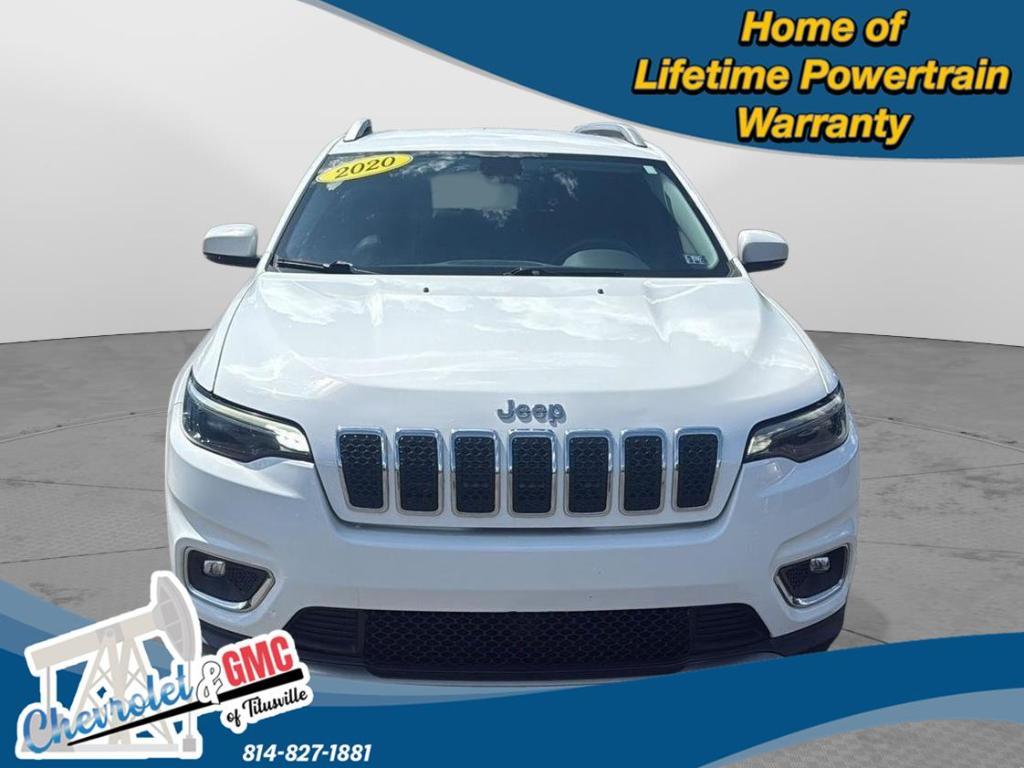 used 2020 Jeep Cherokee car, priced at $22,500