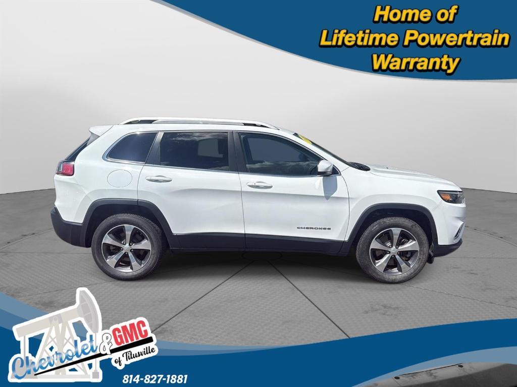 used 2020 Jeep Cherokee car, priced at $22,500