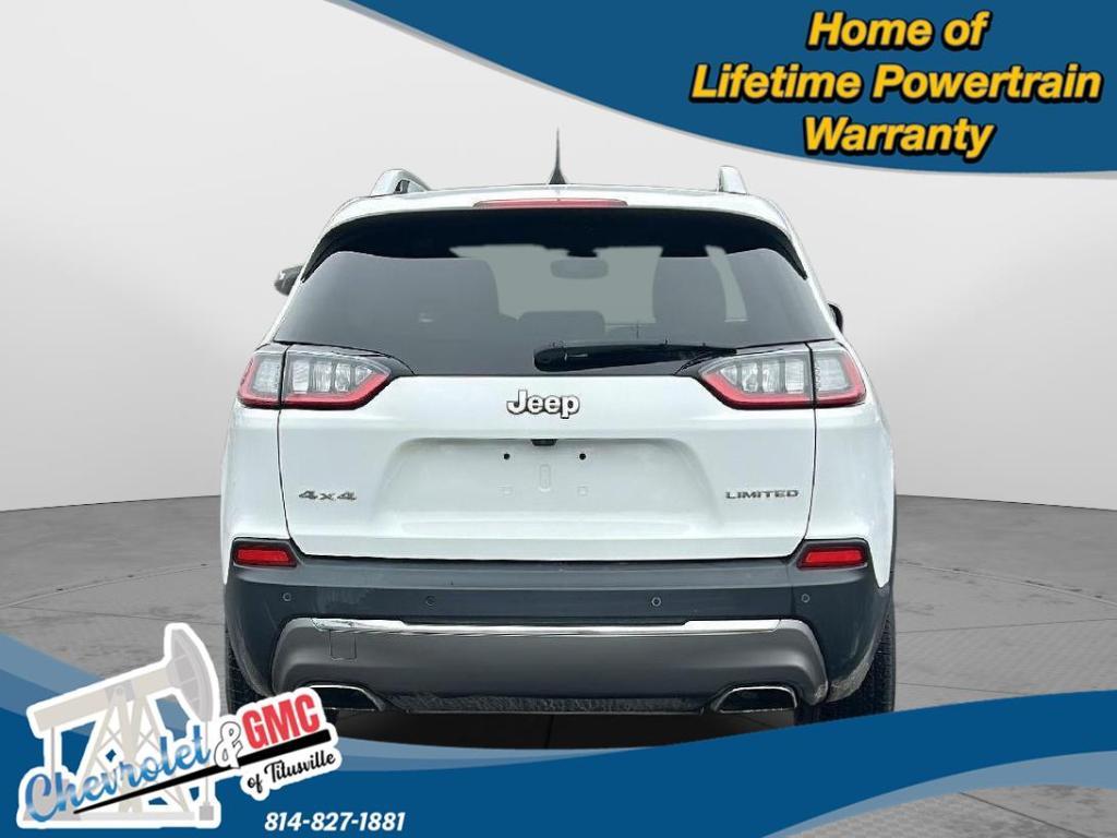 used 2020 Jeep Cherokee car, priced at $23,995