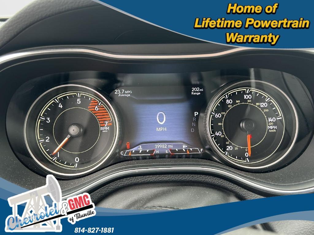 used 2020 Jeep Cherokee car, priced at $23,995
