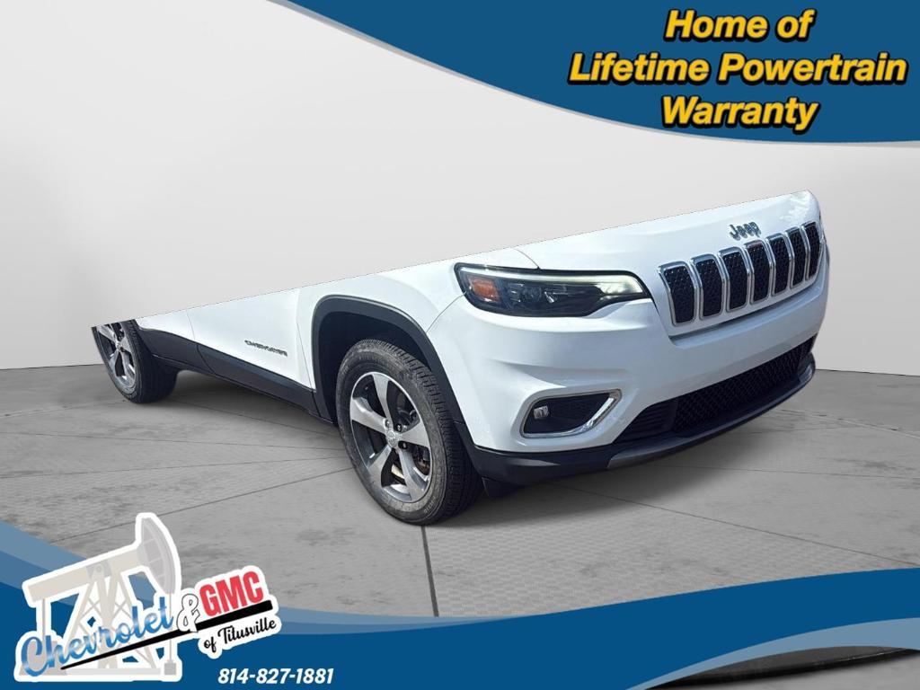 used 2020 Jeep Cherokee car, priced at $22,500