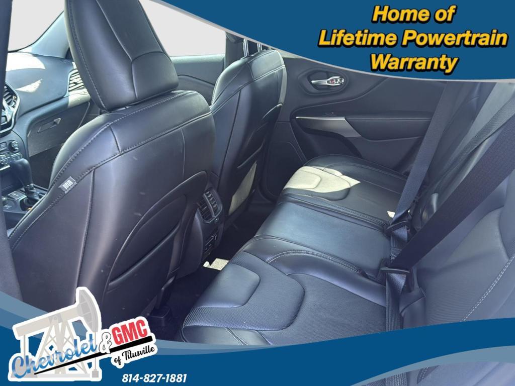 used 2020 Jeep Cherokee car, priced at $22,500