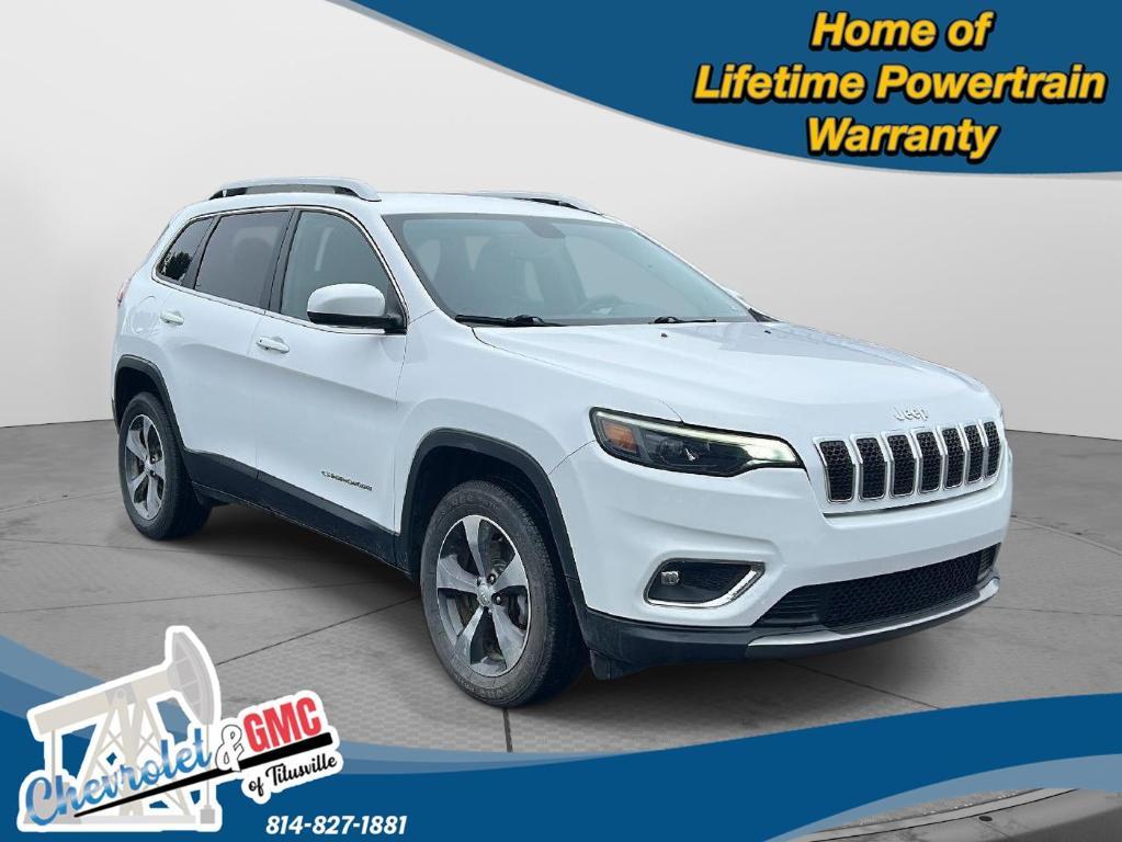 used 2020 Jeep Cherokee car, priced at $23,995