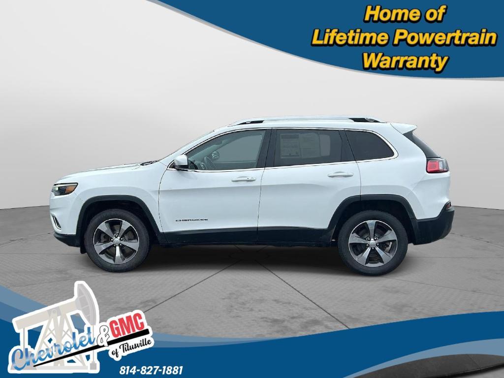 used 2020 Jeep Cherokee car, priced at $23,995