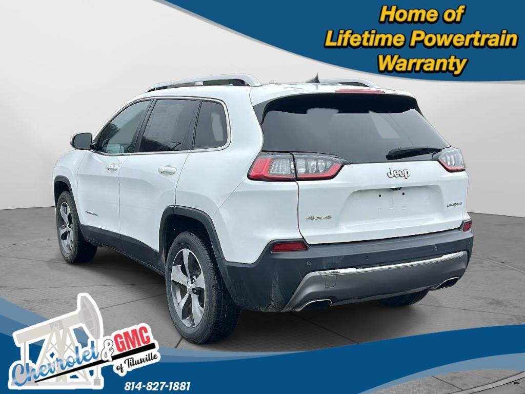 used 2020 Jeep Cherokee car, priced at $23,995