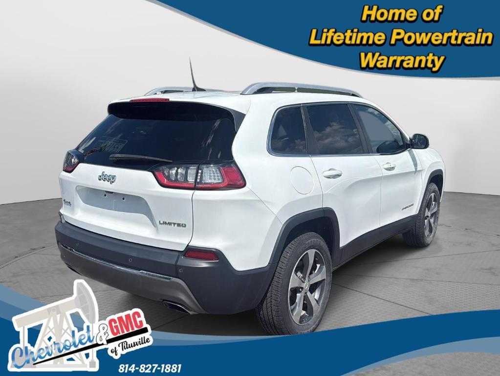 used 2020 Jeep Cherokee car, priced at $22,500