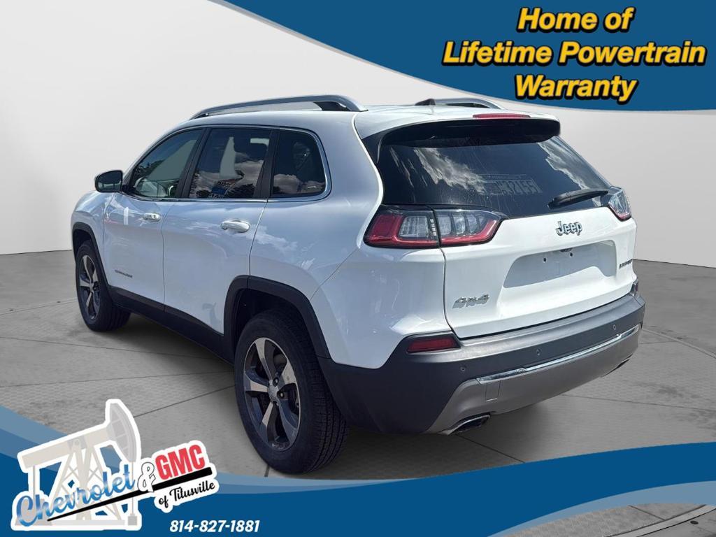 used 2020 Jeep Cherokee car, priced at $22,500