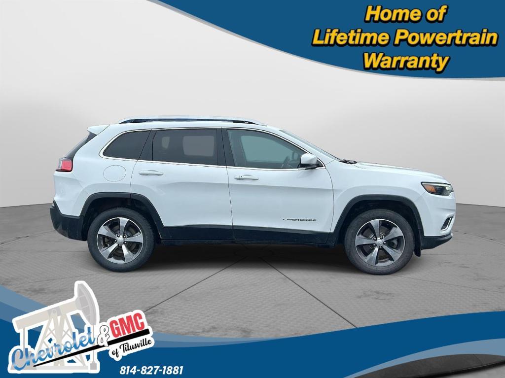 used 2020 Jeep Cherokee car, priced at $23,995