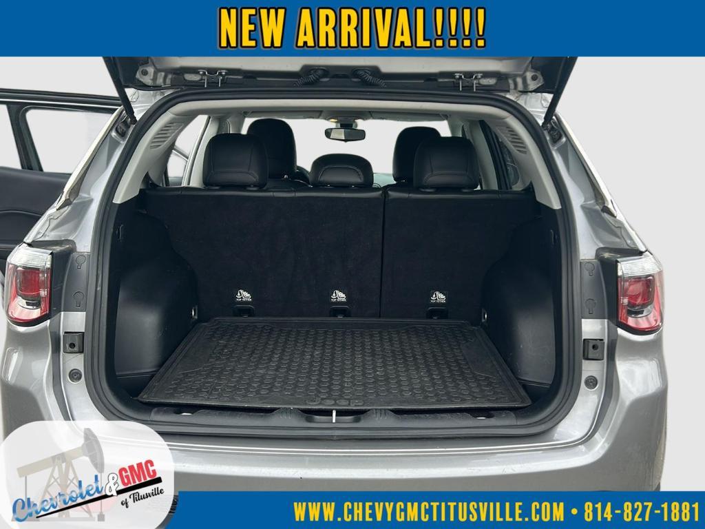 used 2018 Jeep Compass car, priced at $14,900