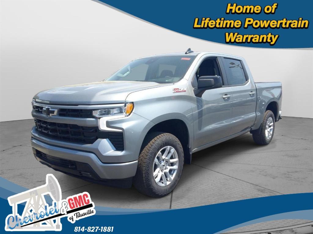 new 2026 Chevrolet Silverado 1500 car, priced at $62,940