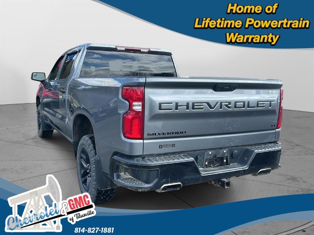 used 2021 Chevrolet Silverado 1500 car, priced at $37,900