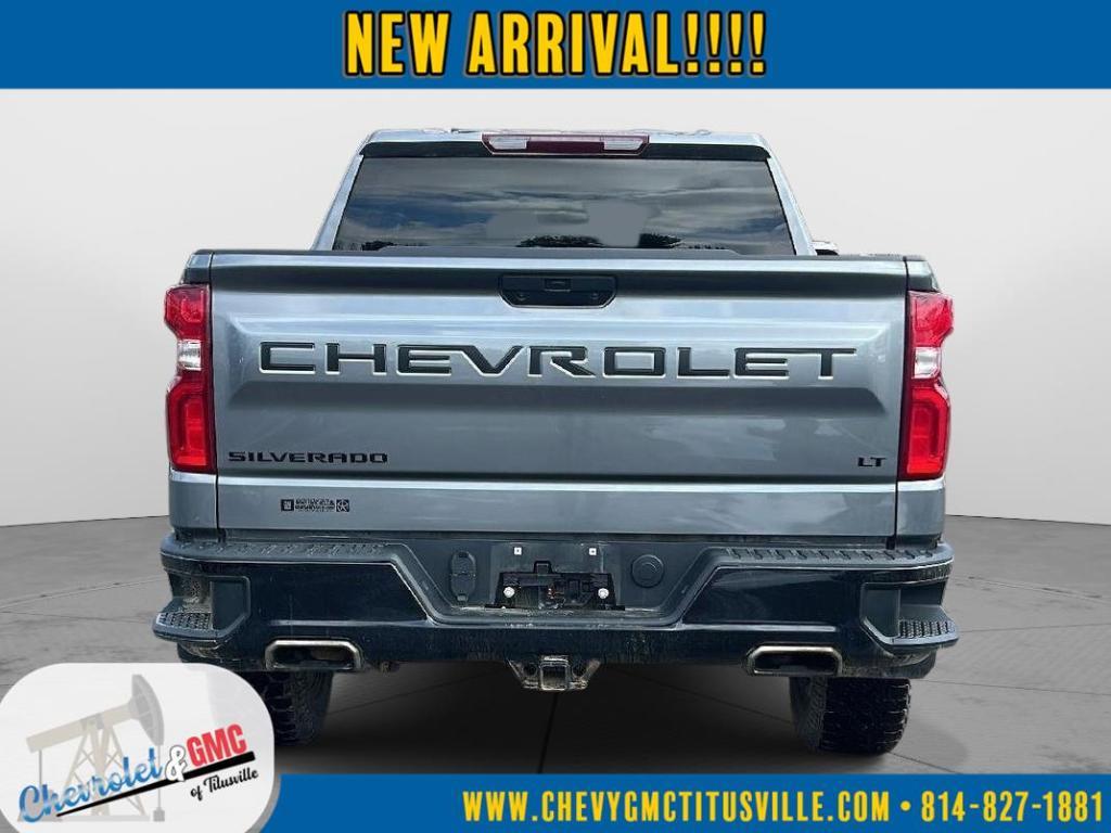 used 2021 Chevrolet Silverado 1500 car, priced at $36,795