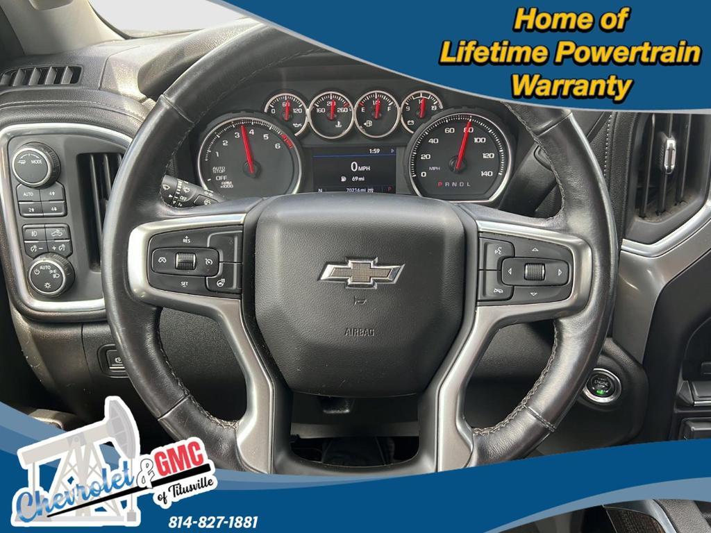 used 2021 Chevrolet Silverado 1500 car, priced at $37,900