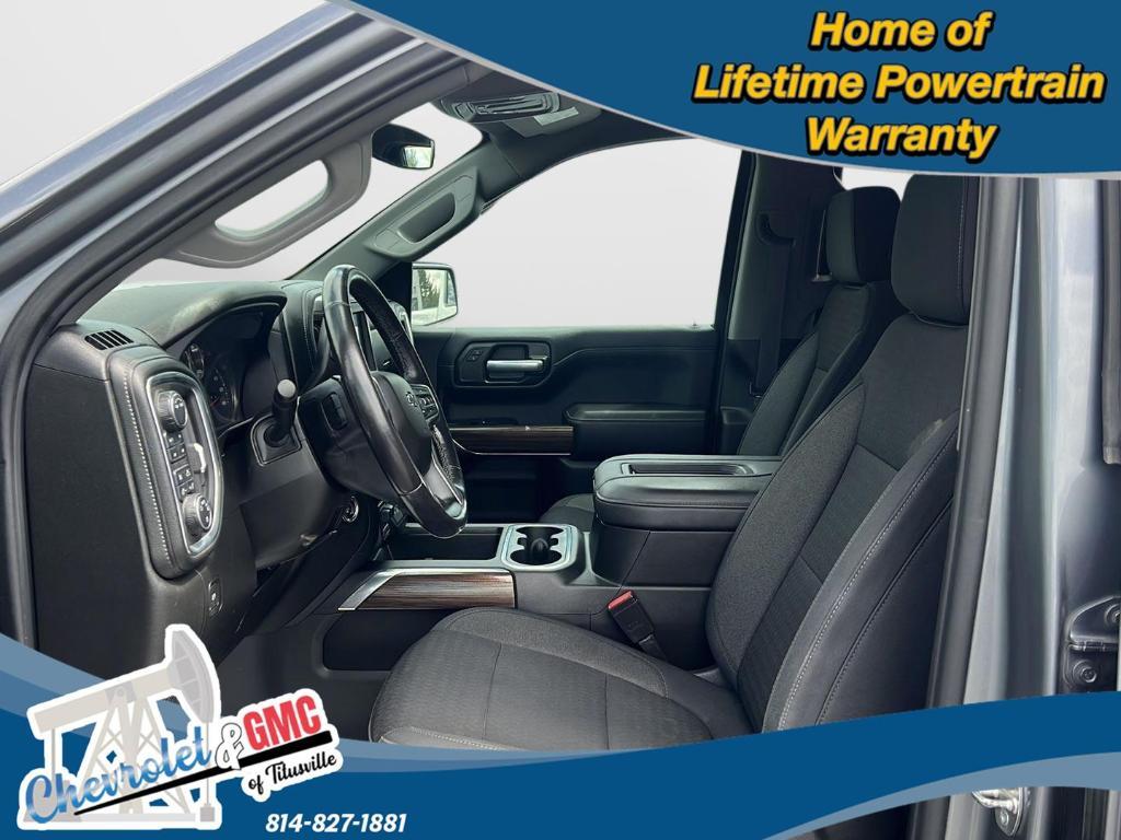 used 2021 Chevrolet Silverado 1500 car, priced at $37,900
