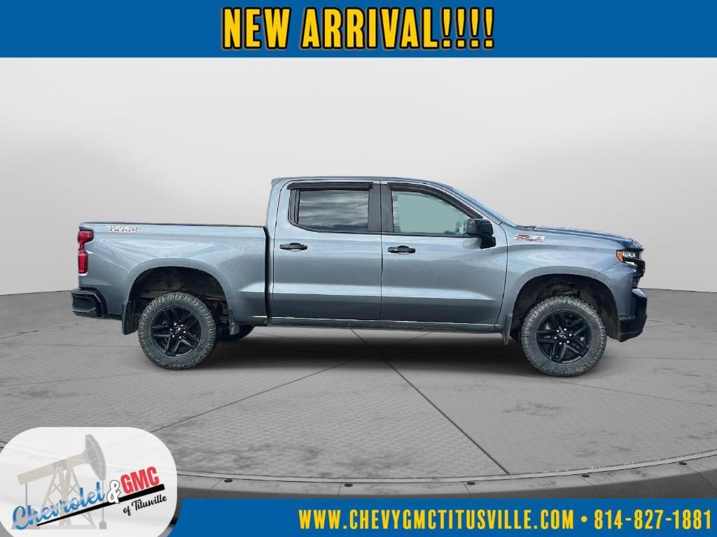 used 2021 Chevrolet Silverado 1500 car, priced at $36,795