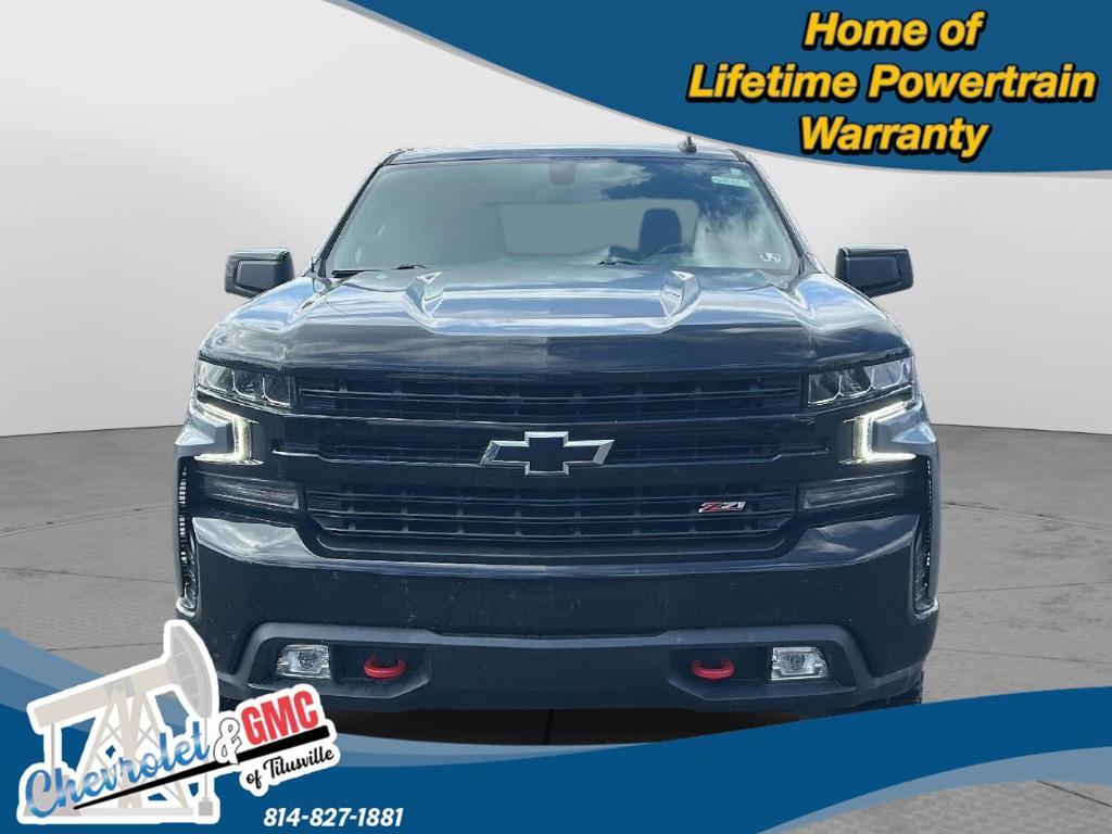 used 2021 Chevrolet Silverado 1500 car, priced at $37,900
