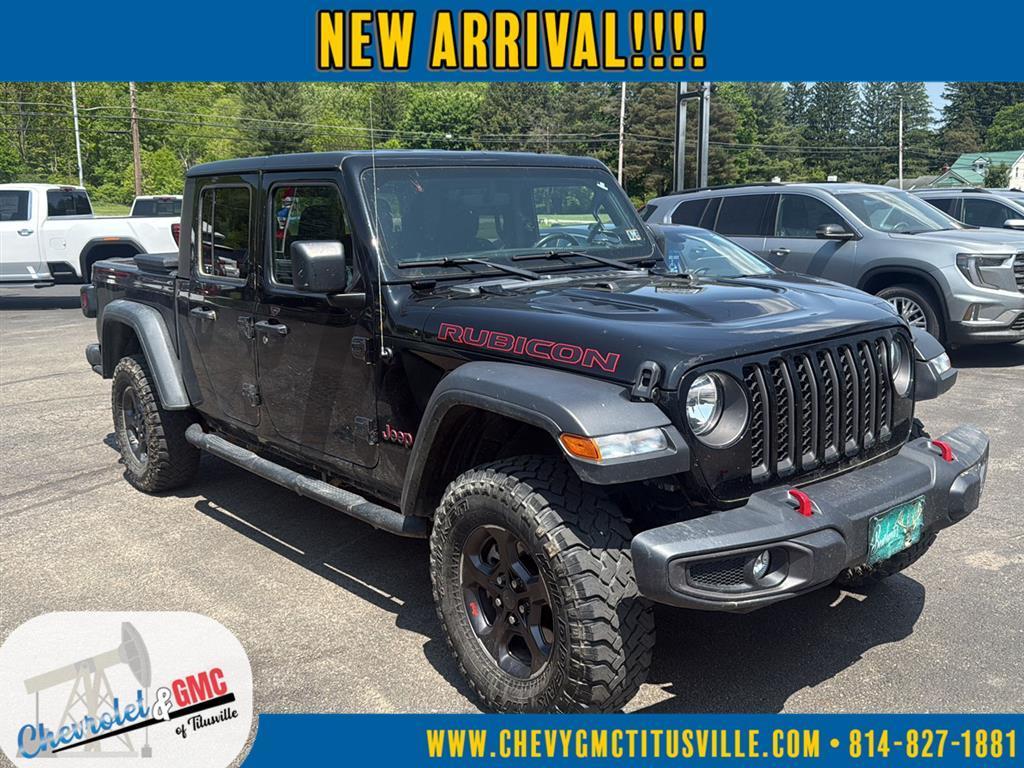 used 2022 Jeep Gladiator car, priced at $40,900