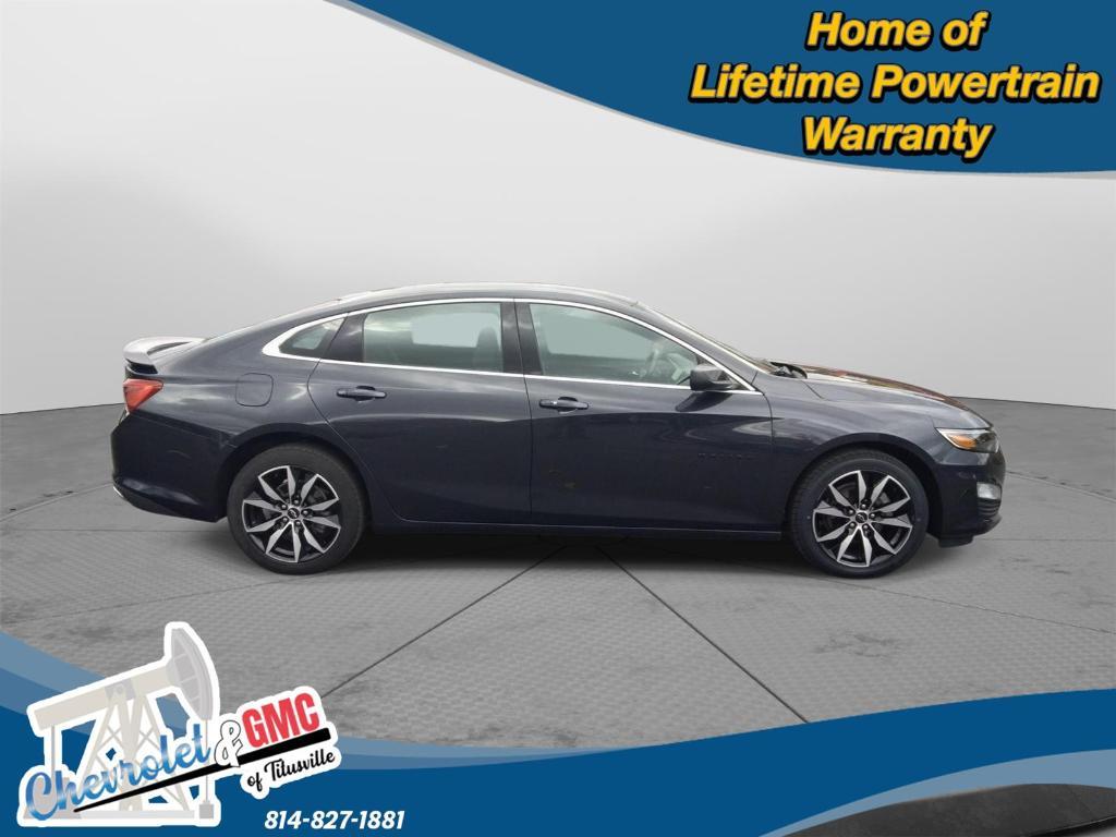 used 2022 Chevrolet Malibu car, priced at $19,600