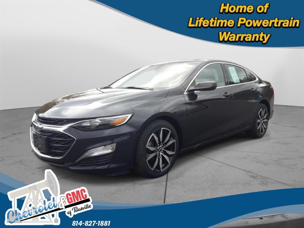 used 2022 Chevrolet Malibu car, priced at $19,600