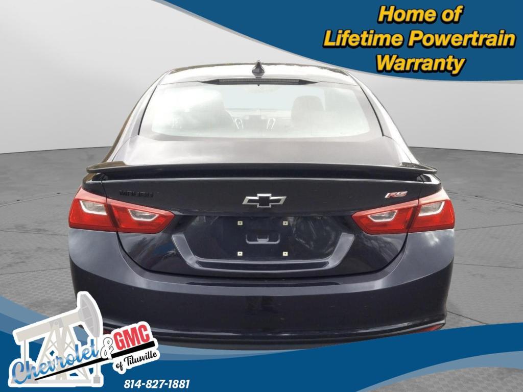used 2022 Chevrolet Malibu car, priced at $19,600