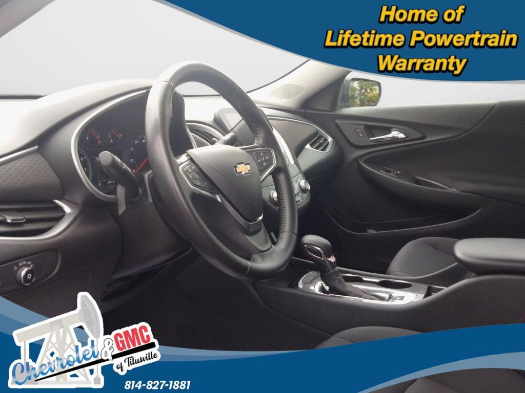 used 2022 Chevrolet Malibu car, priced at $19,600