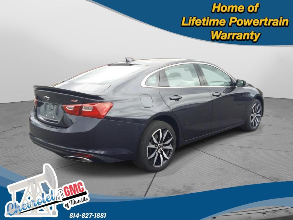 used 2022 Chevrolet Malibu car, priced at $19,600