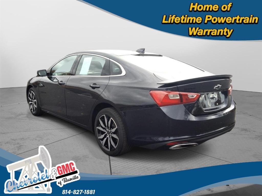 used 2022 Chevrolet Malibu car, priced at $19,600