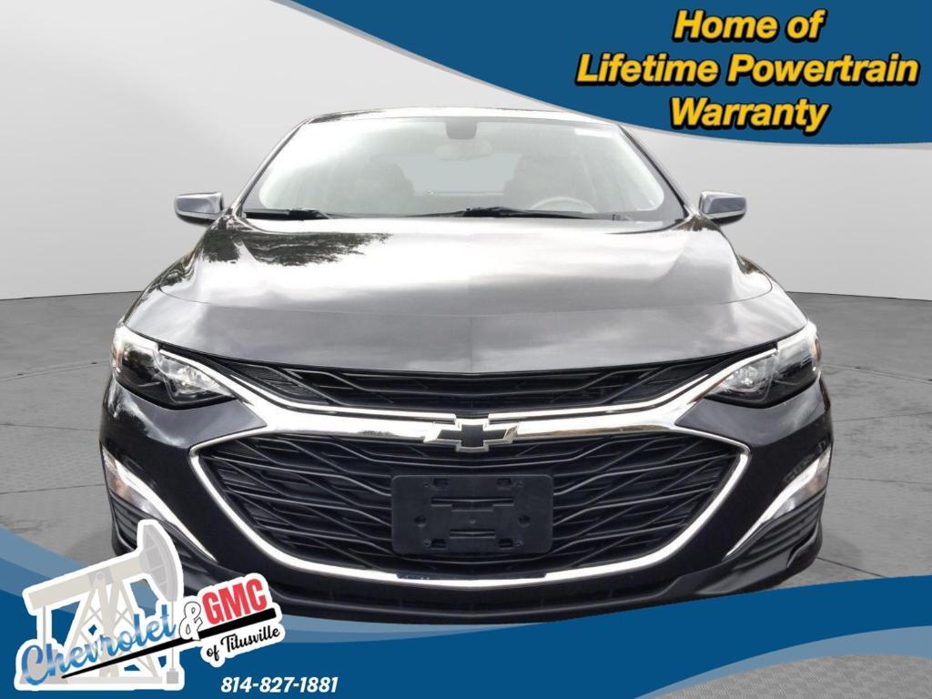 used 2022 Chevrolet Malibu car, priced at $19,600