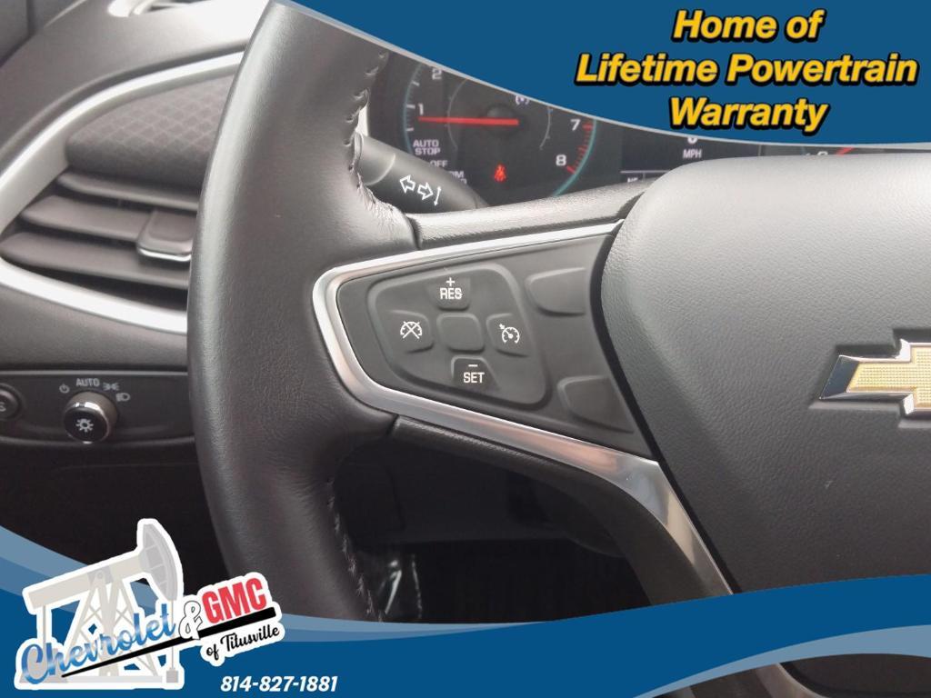 used 2022 Chevrolet Malibu car, priced at $19,600