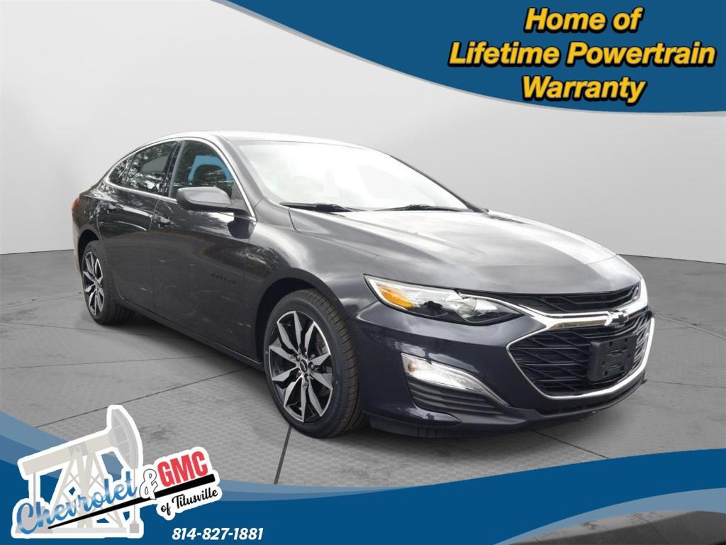 used 2022 Chevrolet Malibu car, priced at $19,600