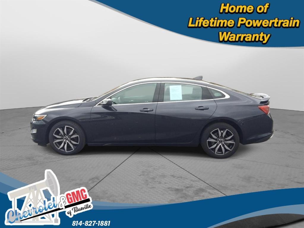 used 2022 Chevrolet Malibu car, priced at $19,600