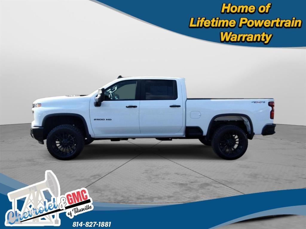 new 2025 Chevrolet Silverado 2500 car, priced at $67,760