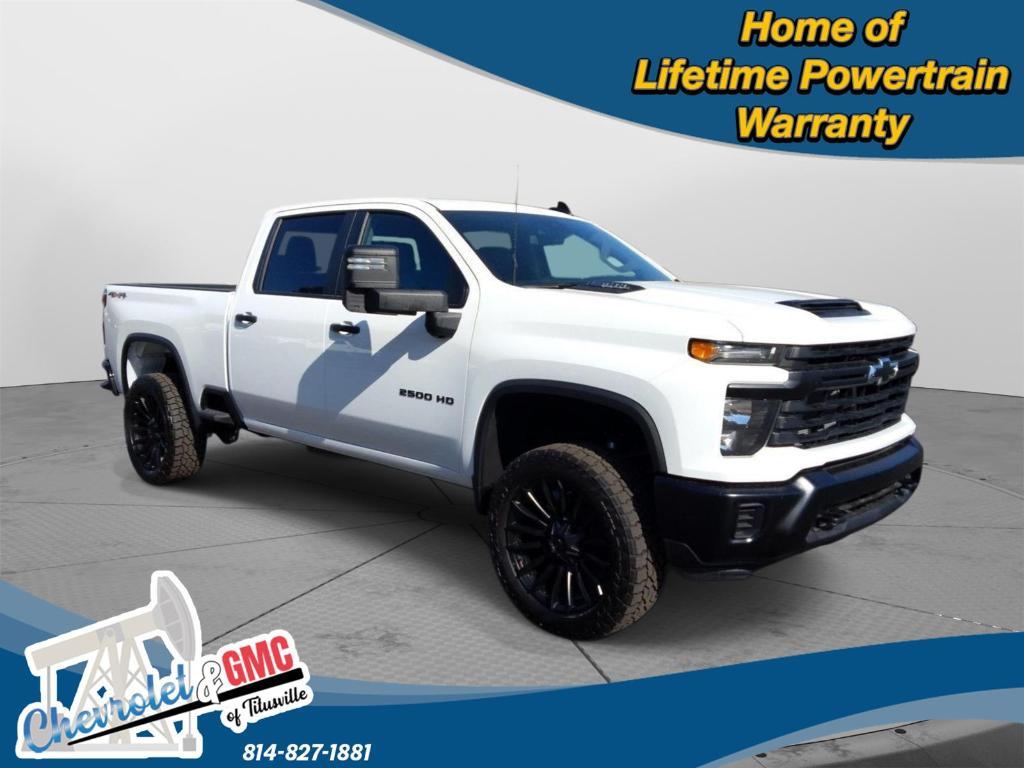 new 2025 Chevrolet Silverado 2500 car, priced at $67,760