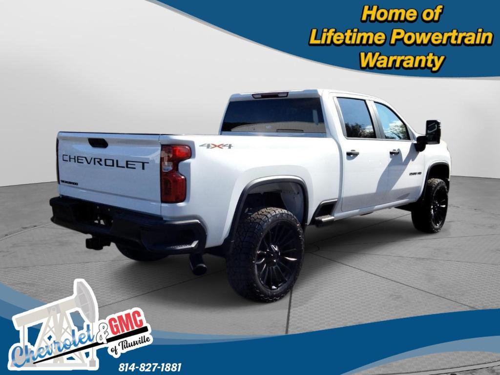 new 2025 Chevrolet Silverado 2500 car, priced at $67,760