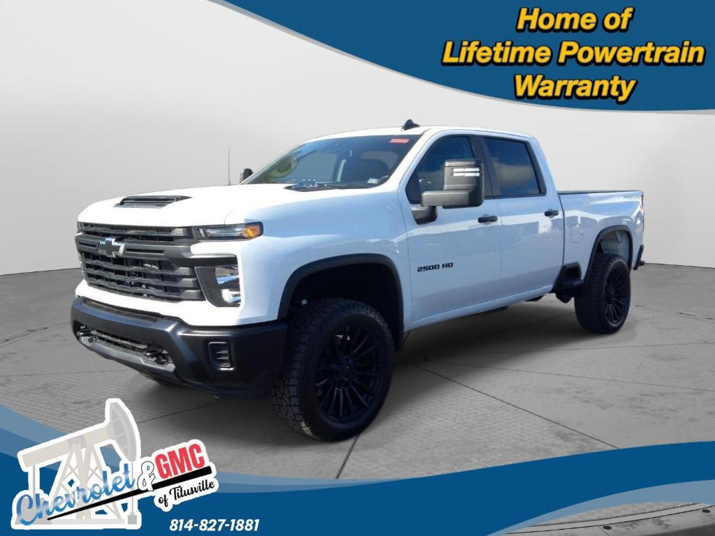 new 2025 Chevrolet Silverado 2500 car, priced at $67,760