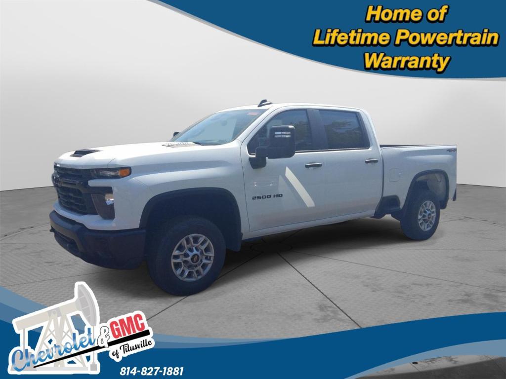 new 2025 Chevrolet Silverado 2500 car, priced at $56,870