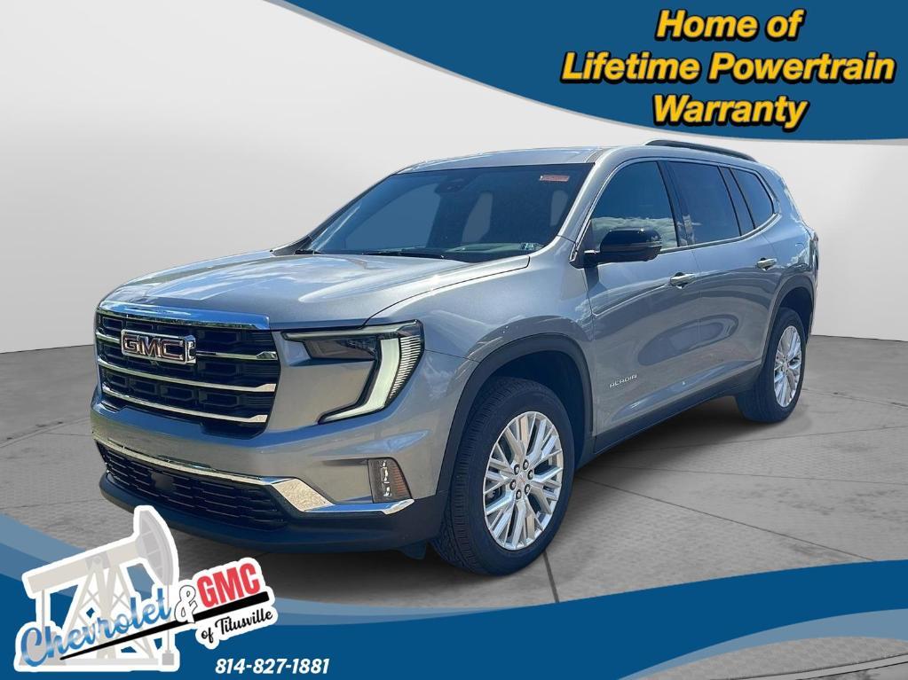 new 2025 GMC Acadia car, priced at $48,425