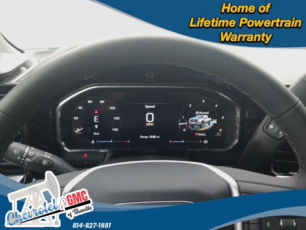 new 2026 GMC Sierra 2500 car, priced at $66,380