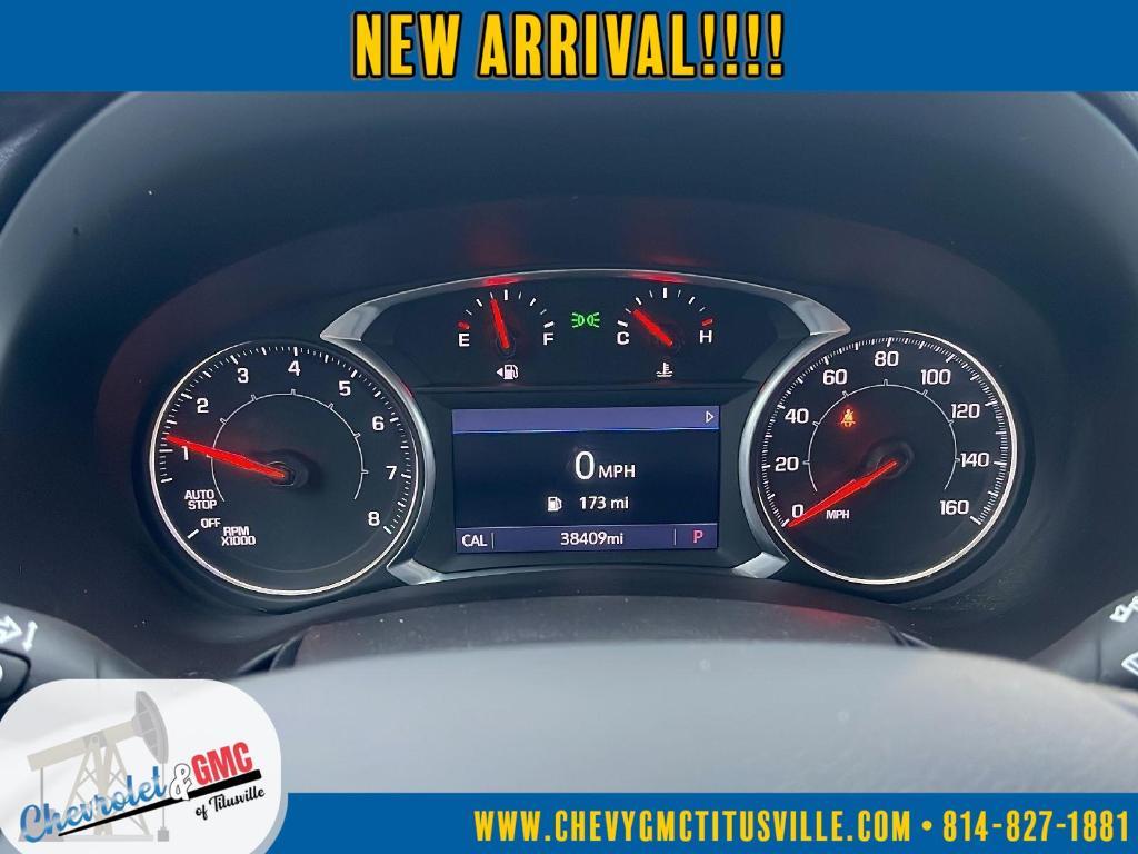 used 2021 GMC Terrain car, priced at $24,795