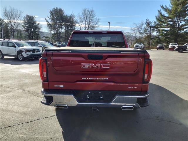 used 2023 GMC Sierra 1500 car, priced at $60,990