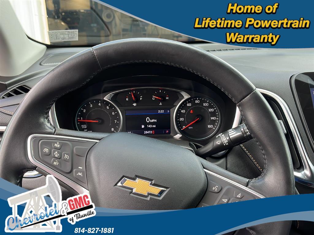 used 2021 Chevrolet Equinox car, priced at $25,495