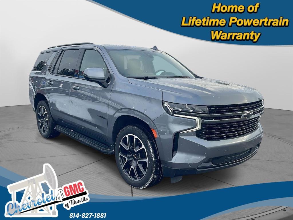 used 2022 Chevrolet Tahoe car, priced at $53,995