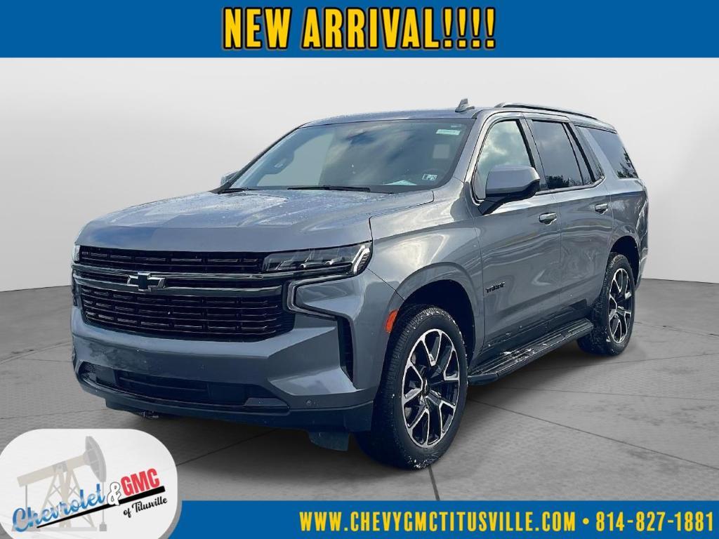 used 2022 Chevrolet Tahoe car, priced at $53,995