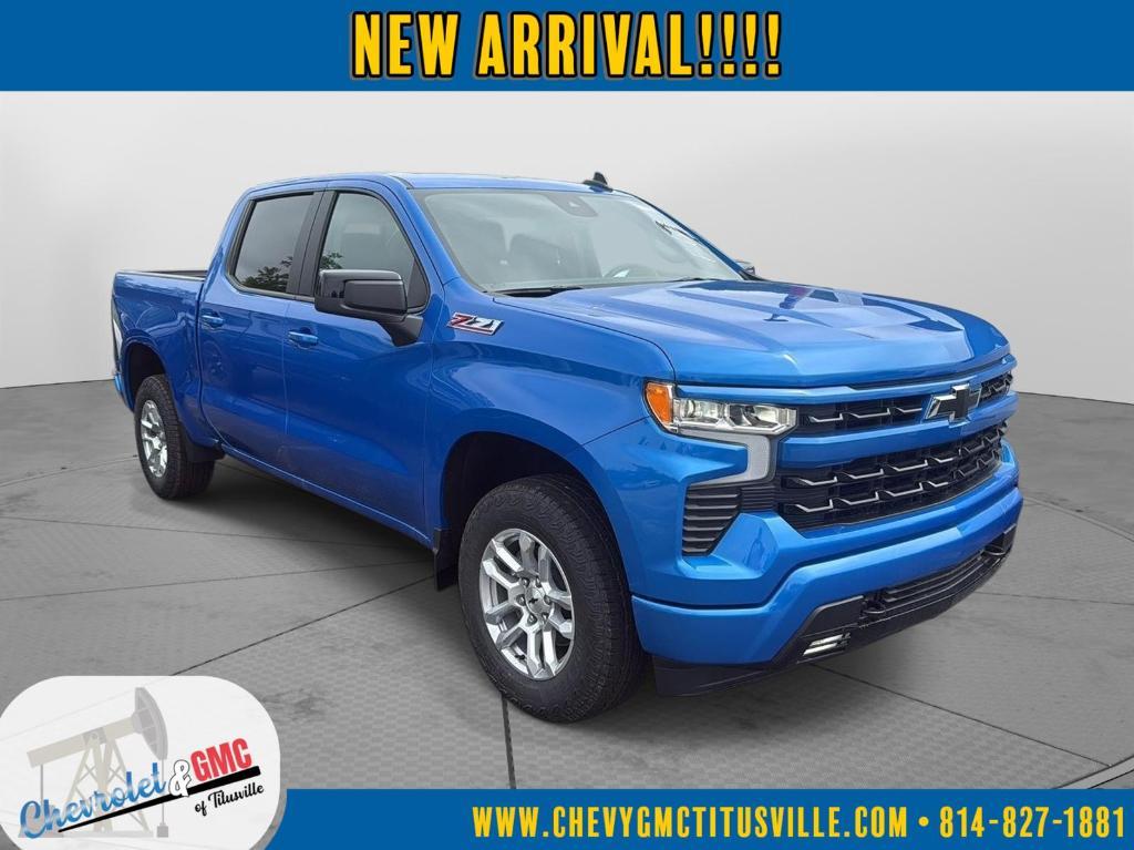 new 2025 Chevrolet Silverado 1500 car, priced at $62,135