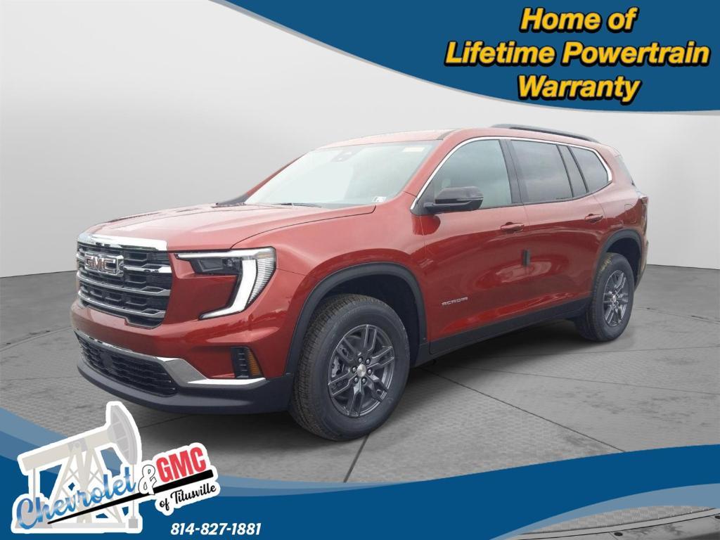 new 2026 GMC Acadia car, priced at $48,240