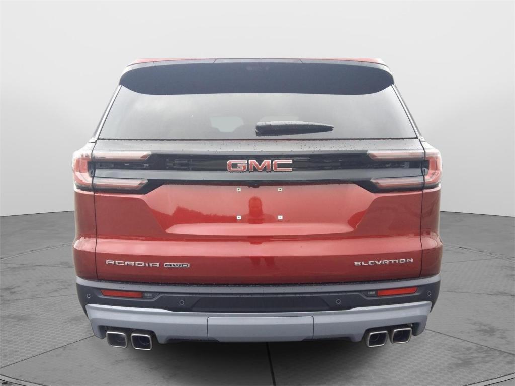 new 2026 GMC Acadia car, priced at $48,240