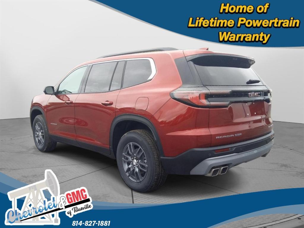 new 2026 GMC Acadia car, priced at $48,240