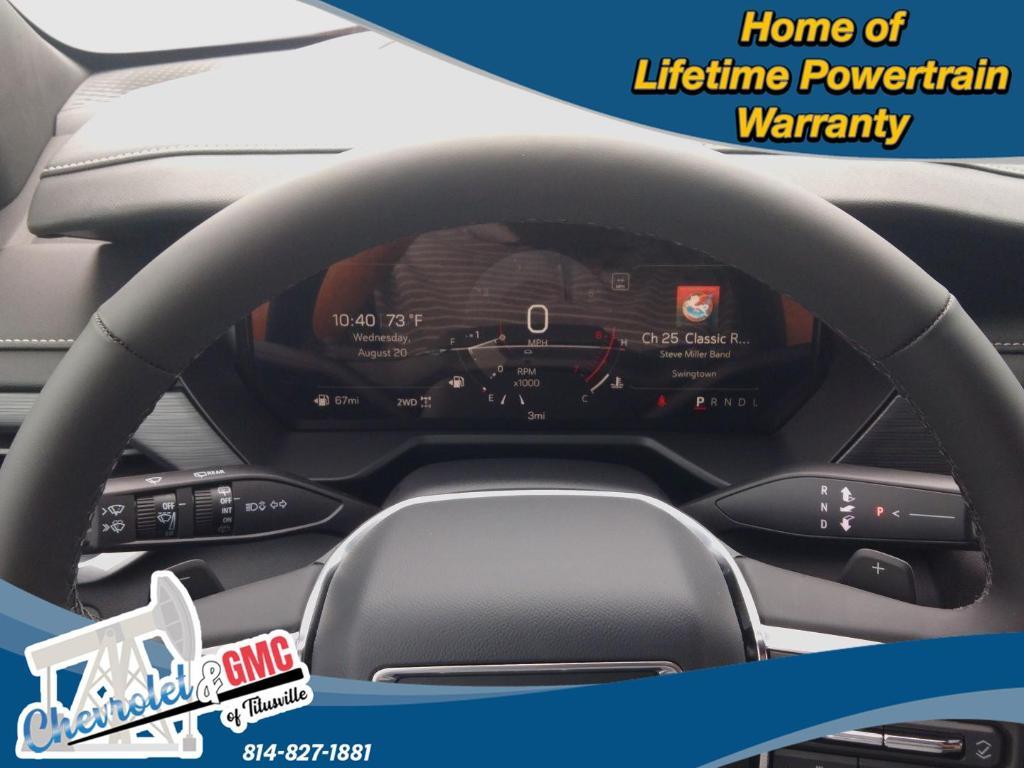 new 2026 GMC Acadia car, priced at $48,240