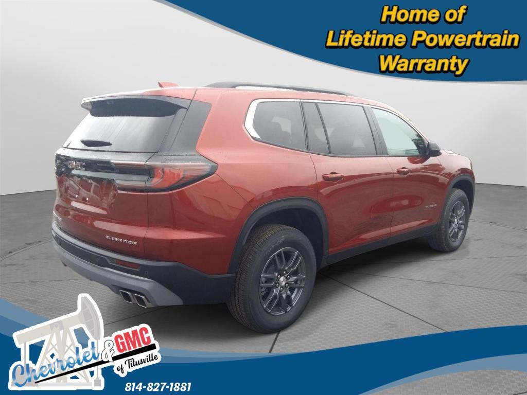 new 2026 GMC Acadia car, priced at $48,240